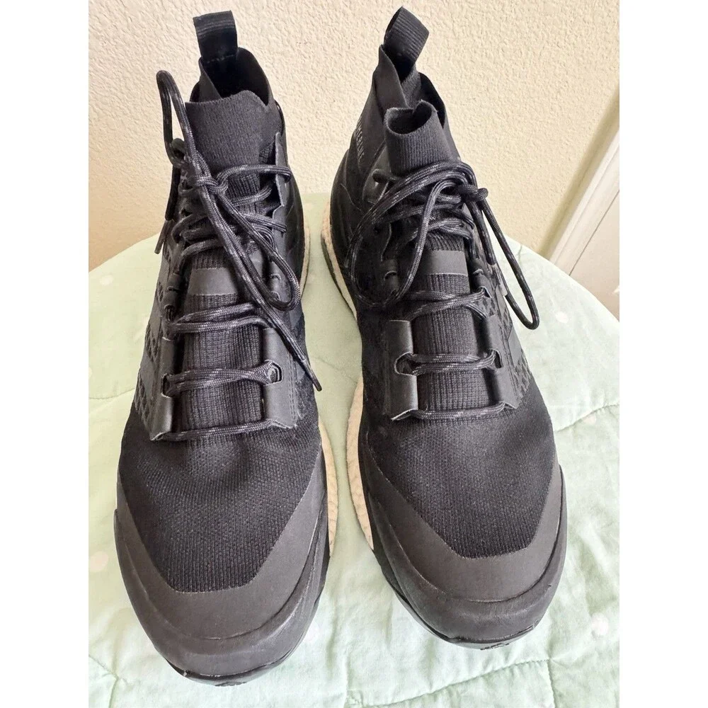 adidas Terrex Black Trail/Hiking Shoes US 12.5 Medium Continental Sole